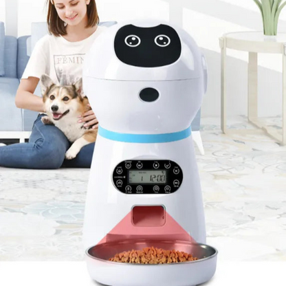 Brado | Automatischer Hundefutterspender mit digitaler Anzeige und Timer