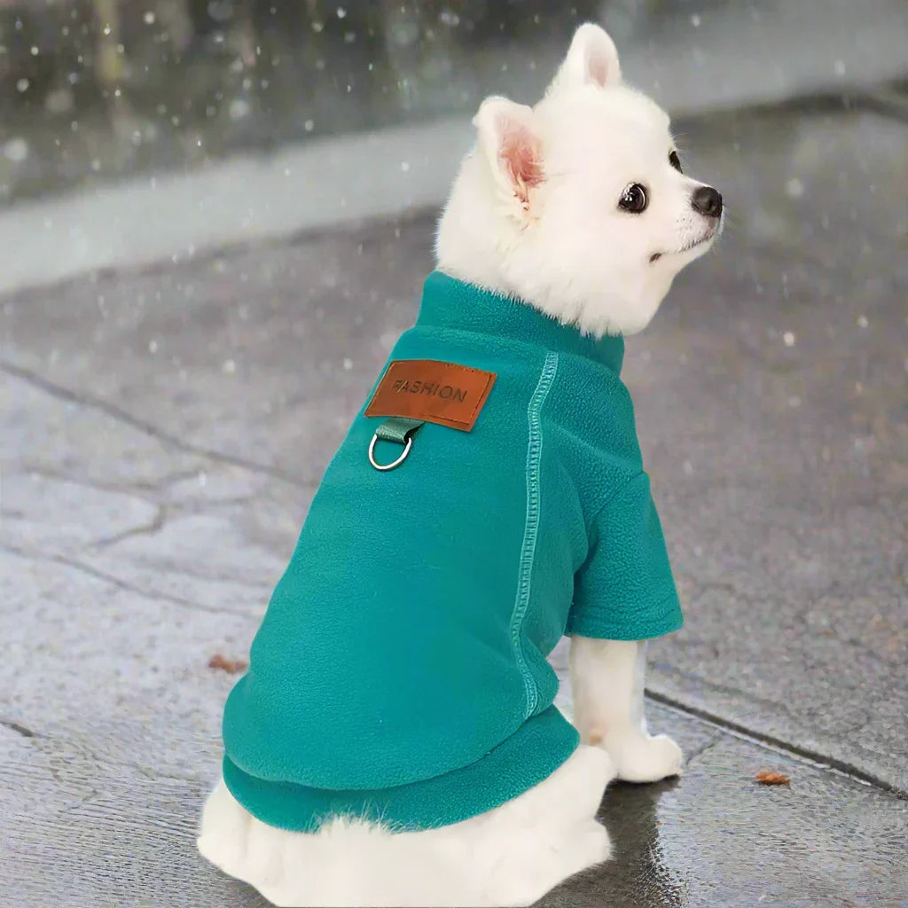 Elsie Hunde-Hoodie mit O-Ring