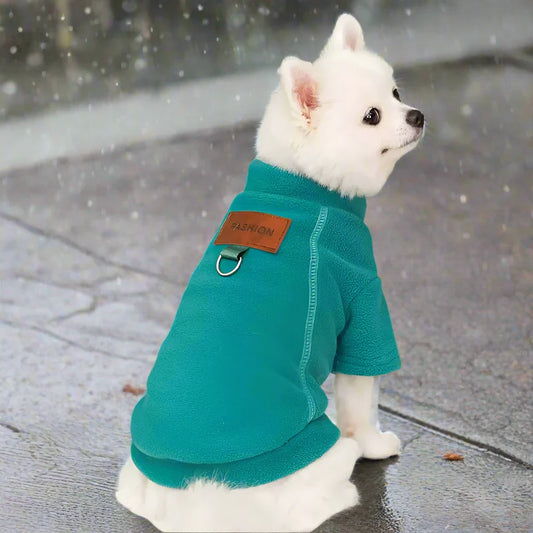 Elsie Hunde-Hoodie mit O-Ring
