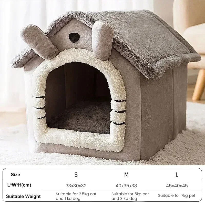 Enno Gemütliches Haustierbett Katzen Hunde