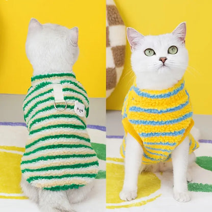 Dinki Weicher Fleece Hundemantel