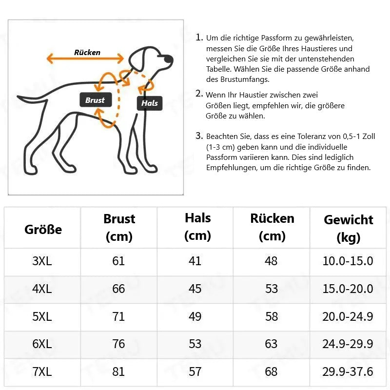 Linus Pullover für Hunde