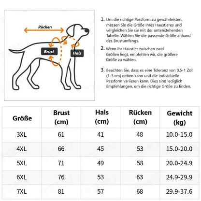 Linus Pullover für Hunde