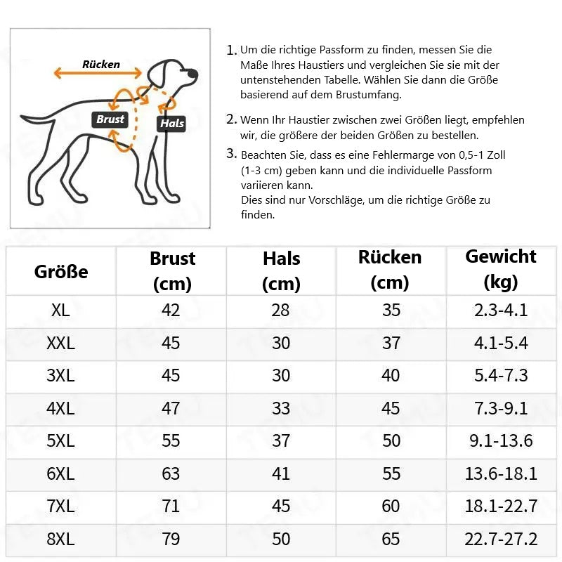 Amalie pullover hund
