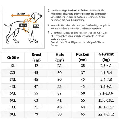 Amalie pullover hund