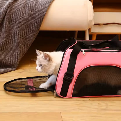 Cosmo Zusammenklappbare Transportbox HundeKatzen