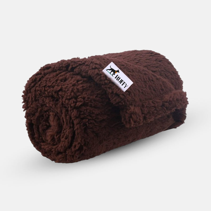Maximilian Flauschige Fleece-Hundedecke