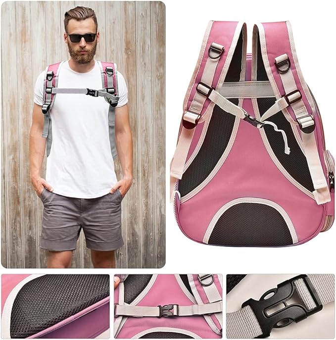 Zita Transparente Katzentragetasche für den Transport