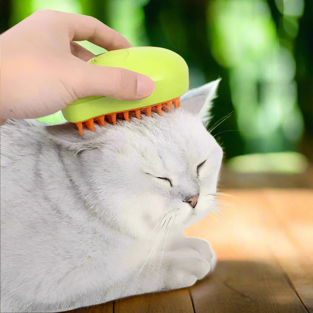 Lilo | Massierende Bürste für ein glänzendes Fell