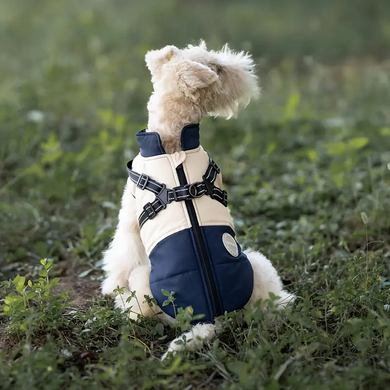 Nelli Hundemantel mit Fleece