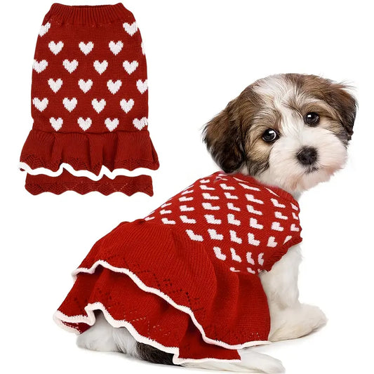 Angel Kleid für Hunde