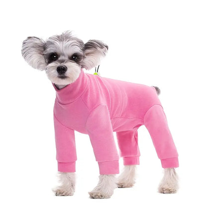 Matti Weicher Fleece-Jumpsuit für Hunde