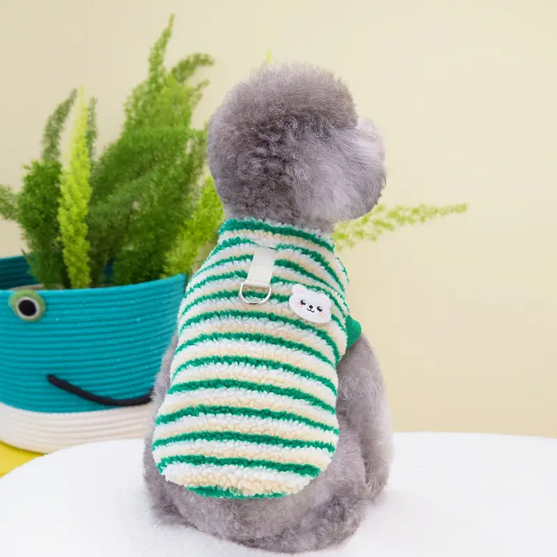 Dinki Weicher Fleece Hundemantel