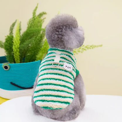 Dinki Weicher Fleece Hundemantel