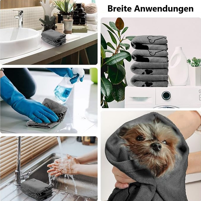 Kris Schnell trocknendes Hundehandtuch