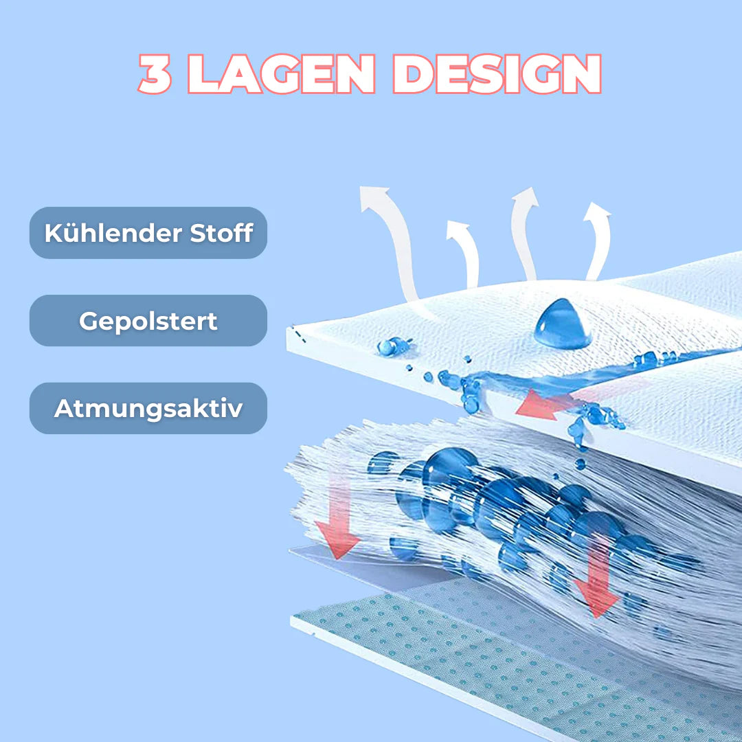 Paul | Kühlmatte für stressfreien und kühlen Schlaf
