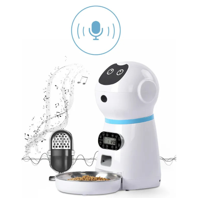 Brado | Automatischer Hundefutterspender mit digitaler Anzeige und Timer