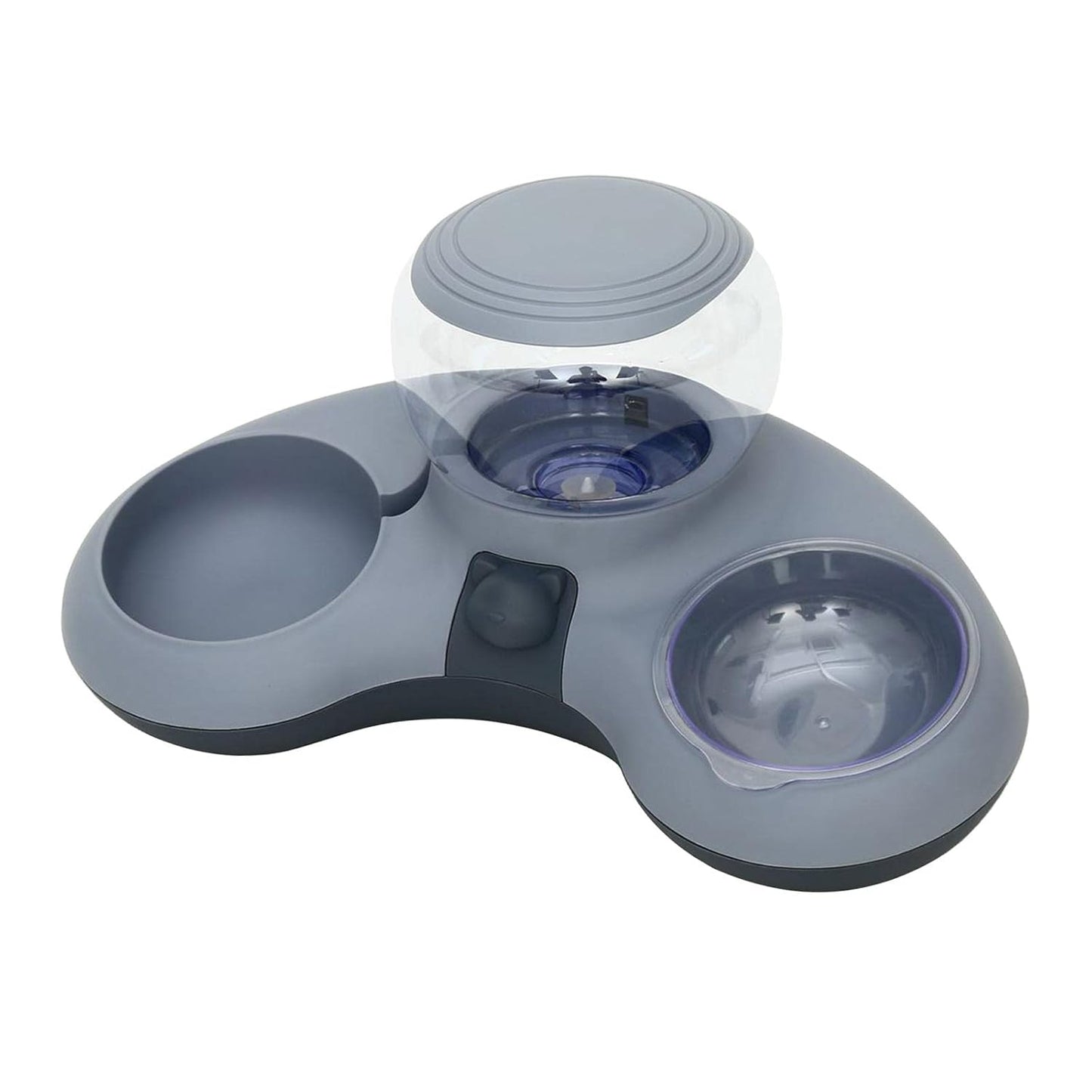 Zazu | Futter- und Wassernapf mit automatischer Wasserzufuhr für Haustiere