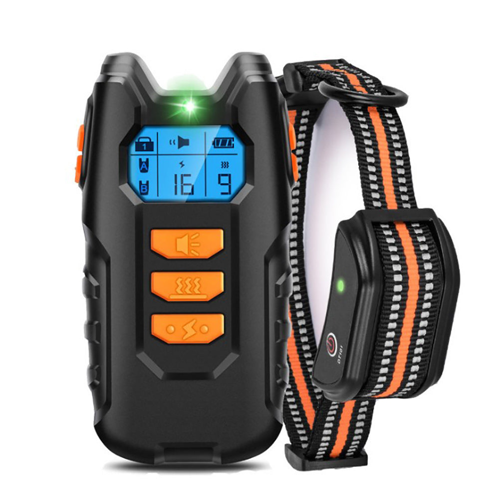 Verstellbares Hundehalsband für Training mit Vibration und Tonsignal | Zoltra