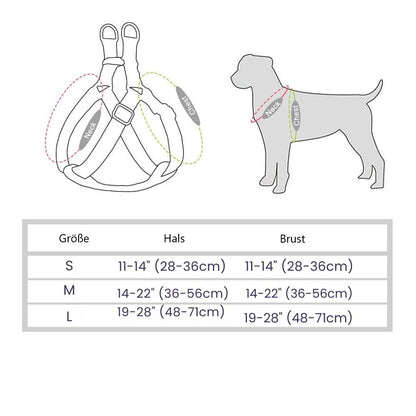 Abby Verstellbares Hundegeschirr