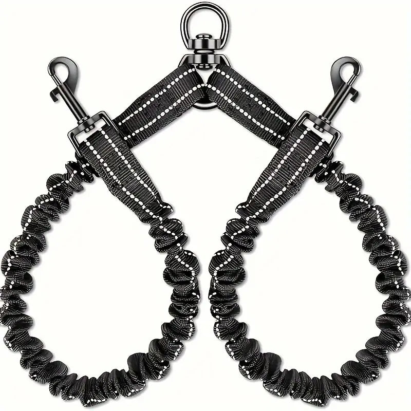 Dagmar Doppelleine für zwei Hunde