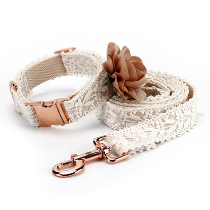 Elsa | Luxe Halsband mit kostenlosem Geschirr (im Wert von 14,95 €)