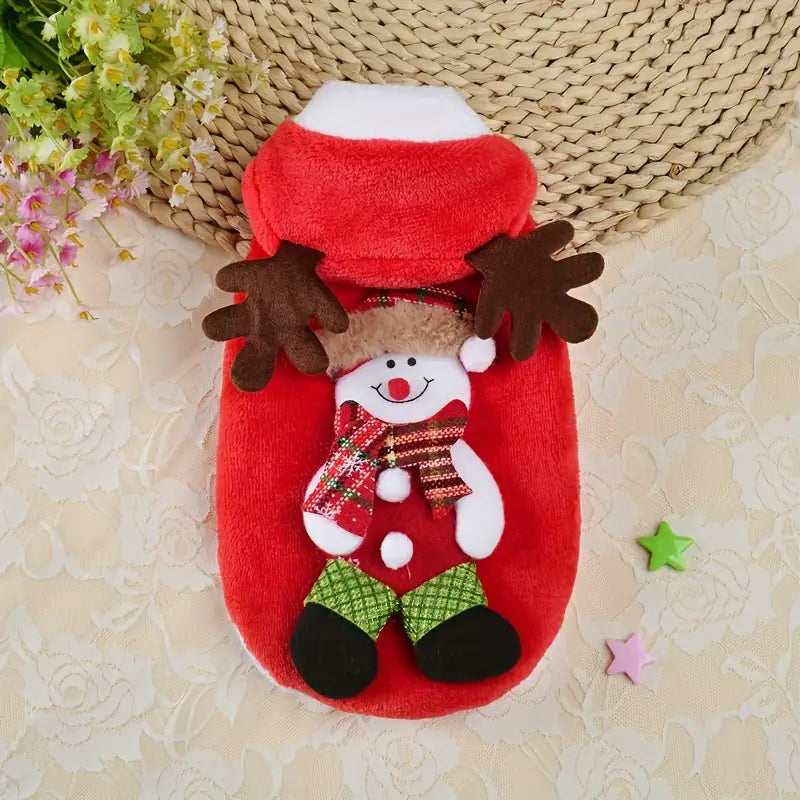 Elfe Weihnachtspullover für Hunde