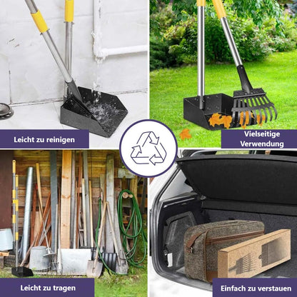 Mocha Hundekotschaufel Rechen Set