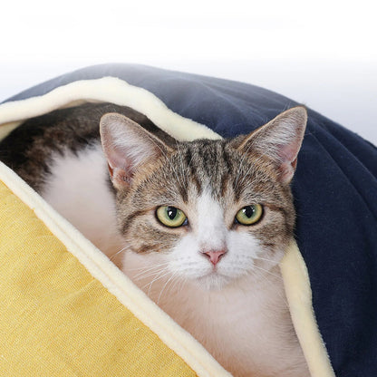 Minka | Kuscheliges Katzenbett für ultimativen Komfort