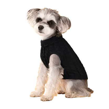 Britta Gestrickter Hundepullover