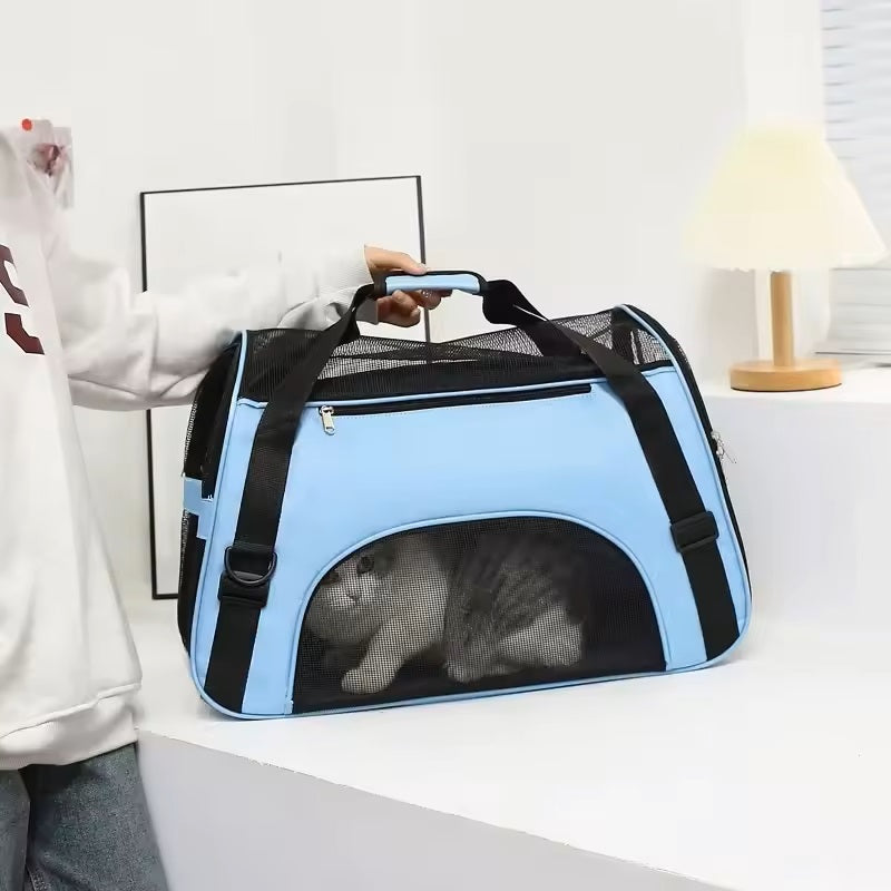 Cosmo Zusammenklappbare Transportbox HundeKatzen