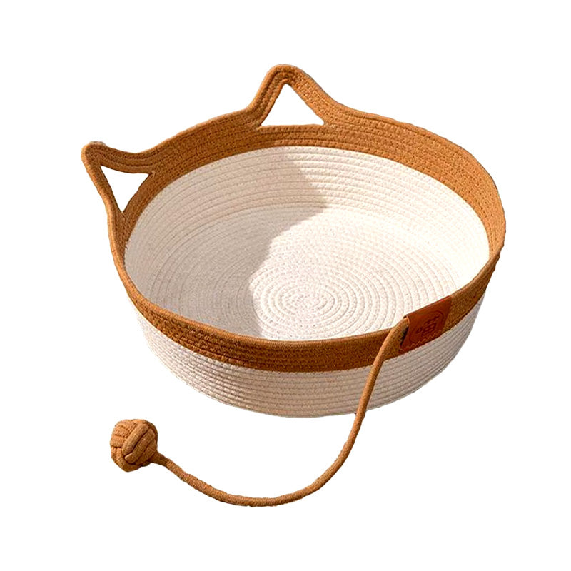 Socks Modernes Katzenbett mit Ohren-Design