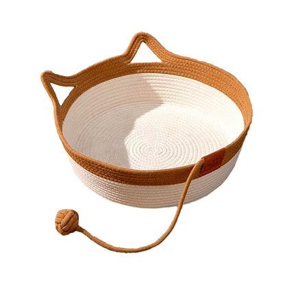 Socks Modernes Katzenbett mit Ohren-Design