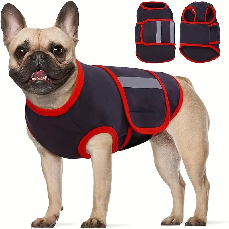 Mats Feuerwerksweste für Hunde