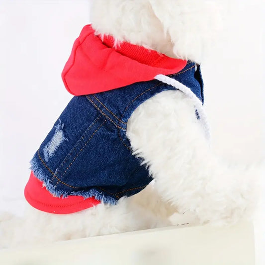 Meike Warme Hundejacke