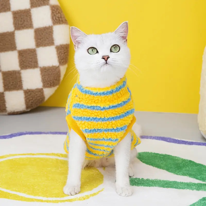 Dinki Weicher Fleece Hundemantel