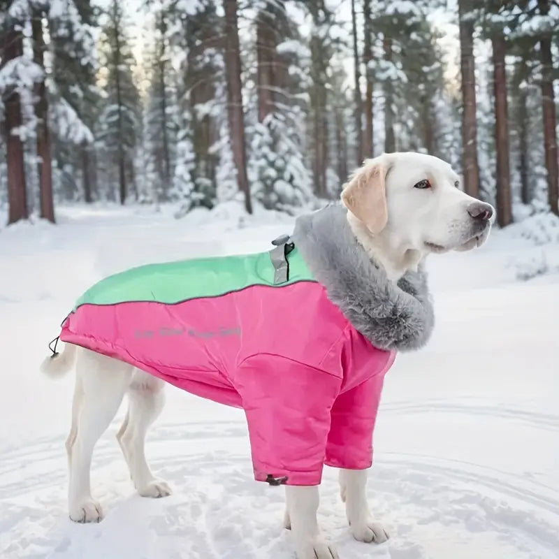 Kuno Hundejacke mit Kragen