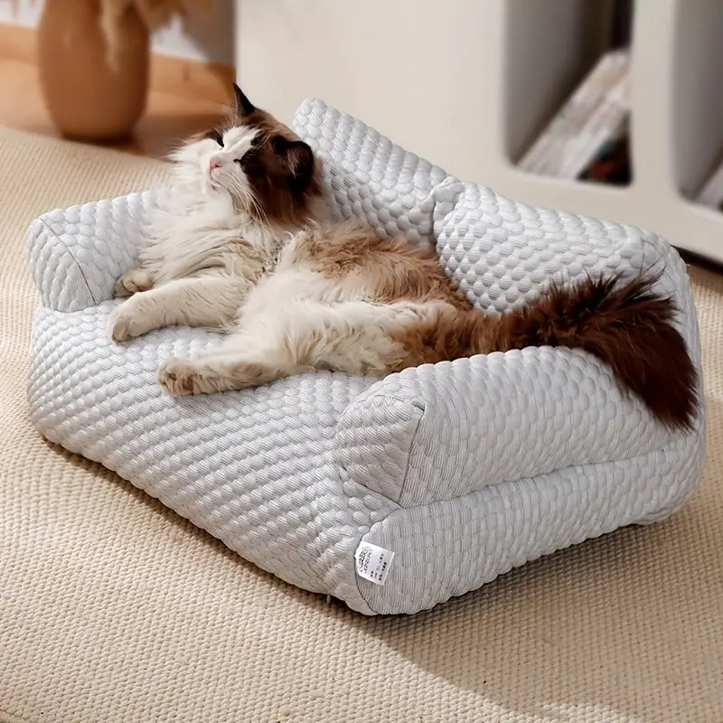 Riddle Luxe Chill Katzenbett für eine Kühler Nachtkomfort