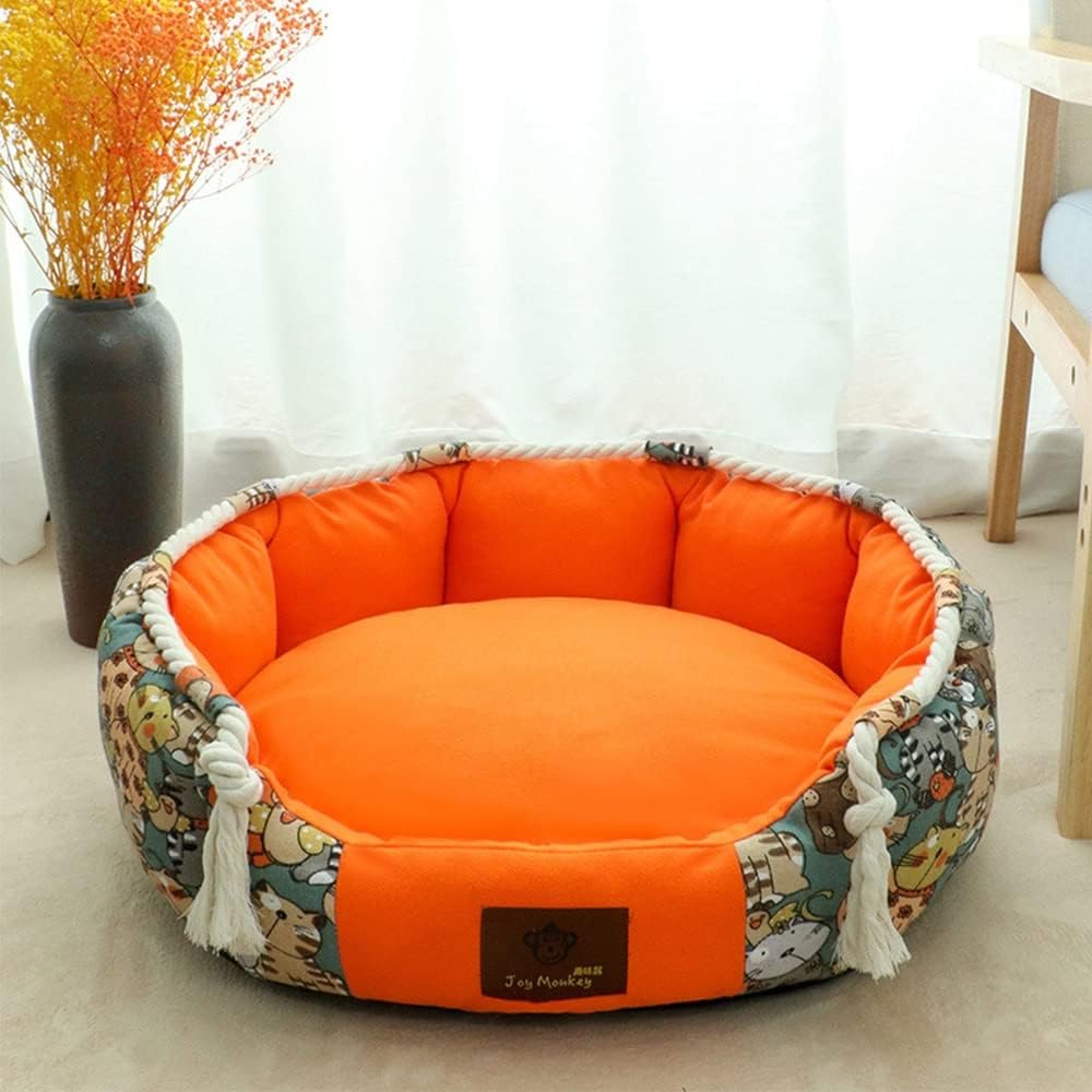 Natan Hundebett mit Kauleine und Spielspaß