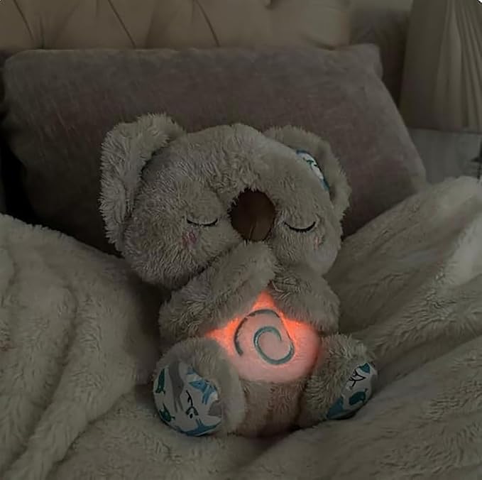 Hanno Beruhigendes Hunde-Kuscheltier mit realistischer Atmung
