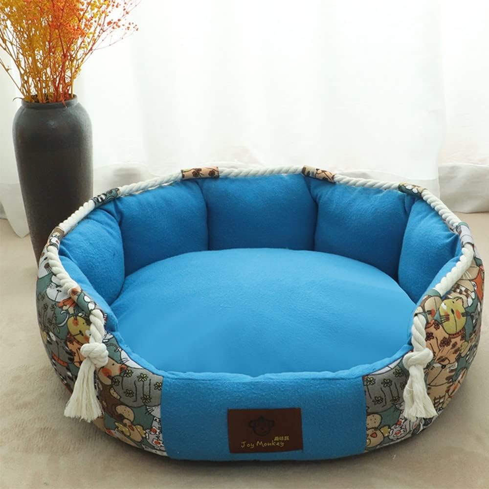 Natan Hundebett mit Kauleine und Spielspaß