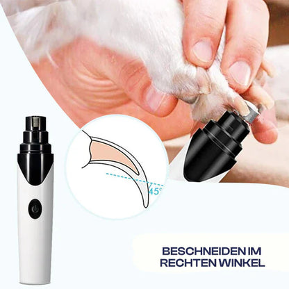 Jona Elektrische Nagelfeile Hunde