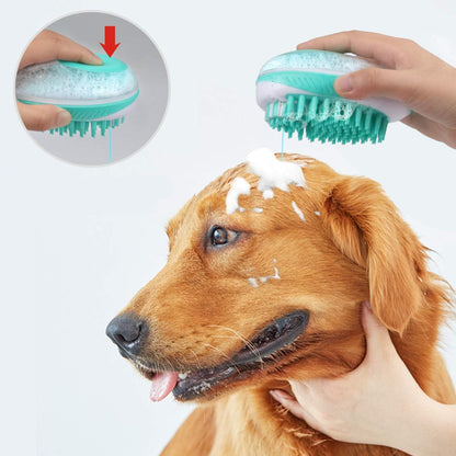 Brix | Shampoobürste für Haustiere