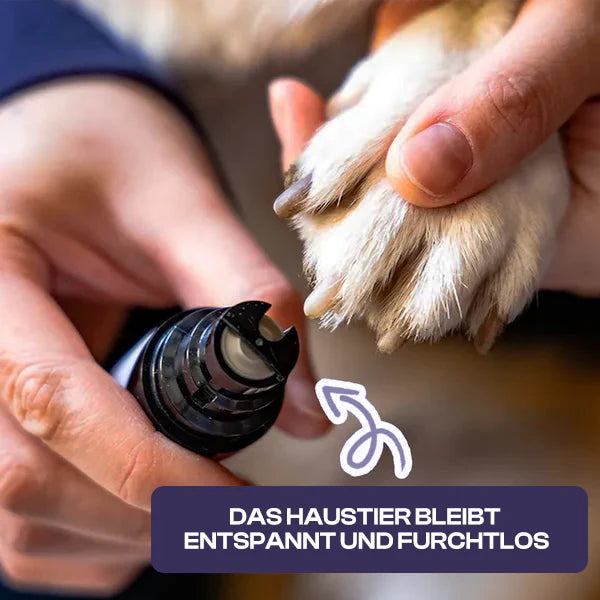 Jona Elektrische Nagelfeile Hunde