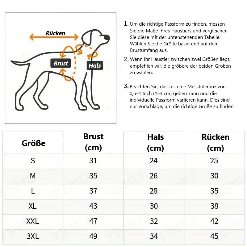 Scoty Fleece Hundejacke