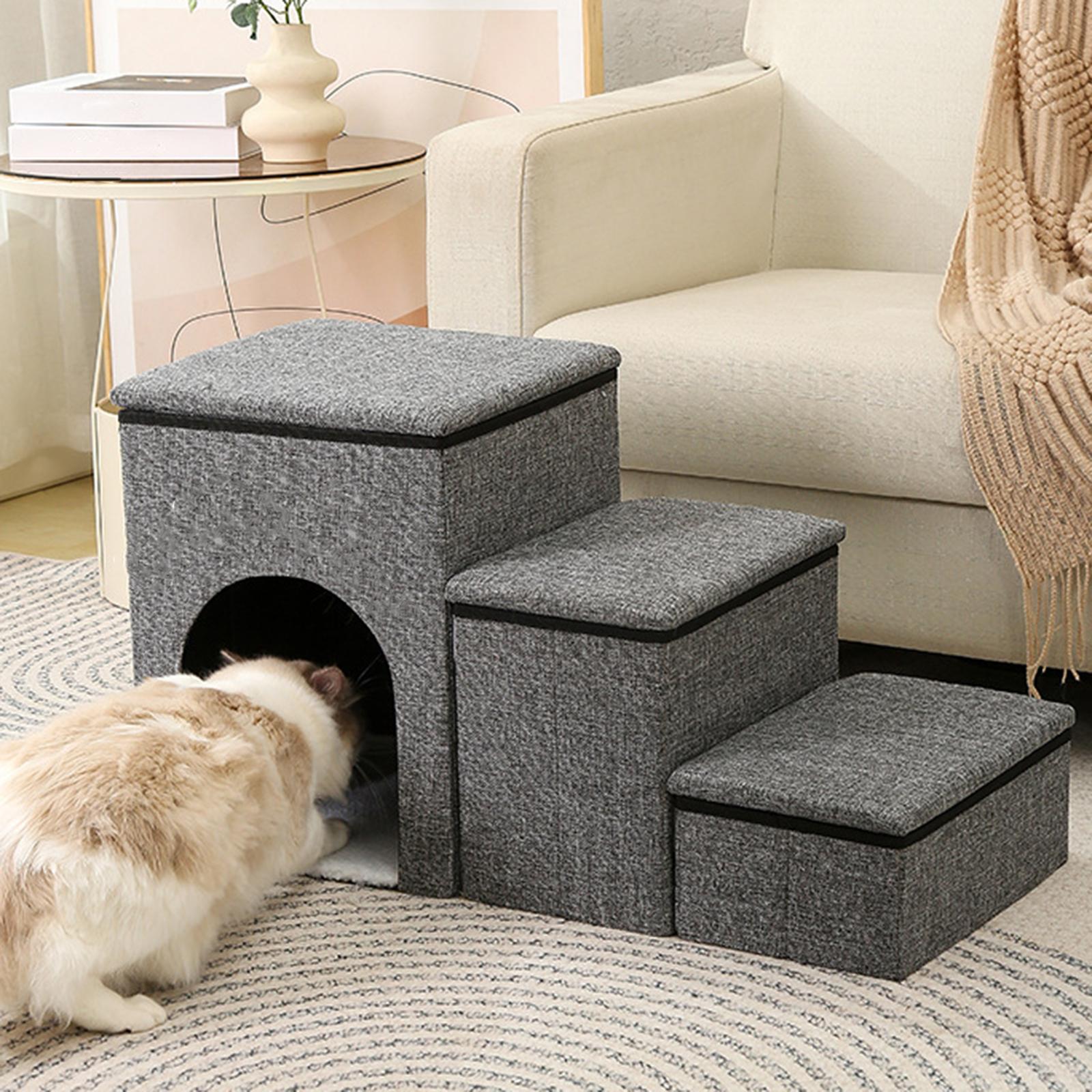 Tonni | Haustier Treppe und Rampe klappbar für Sofa Bett und Couch