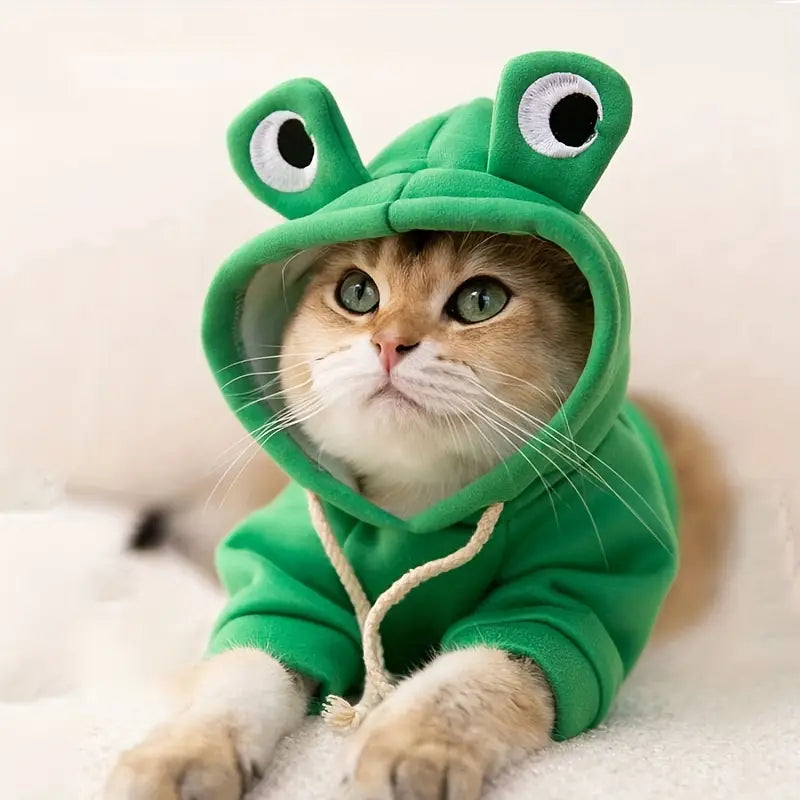 Hopsi Kapuzenpullover für Hunde und Katzen