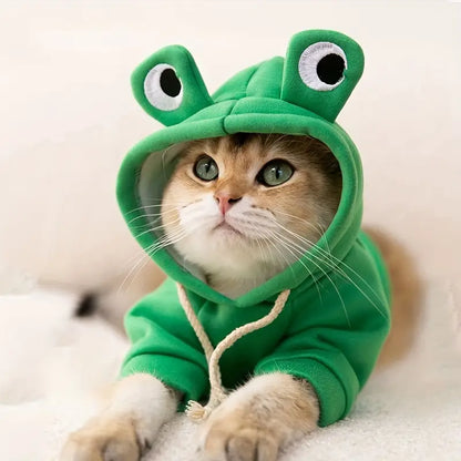 Hopsi Kapuzenpullover für Hunde und Katzen