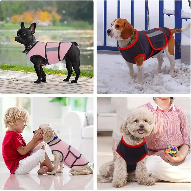 Mats Feuerwerksweste für Hunde