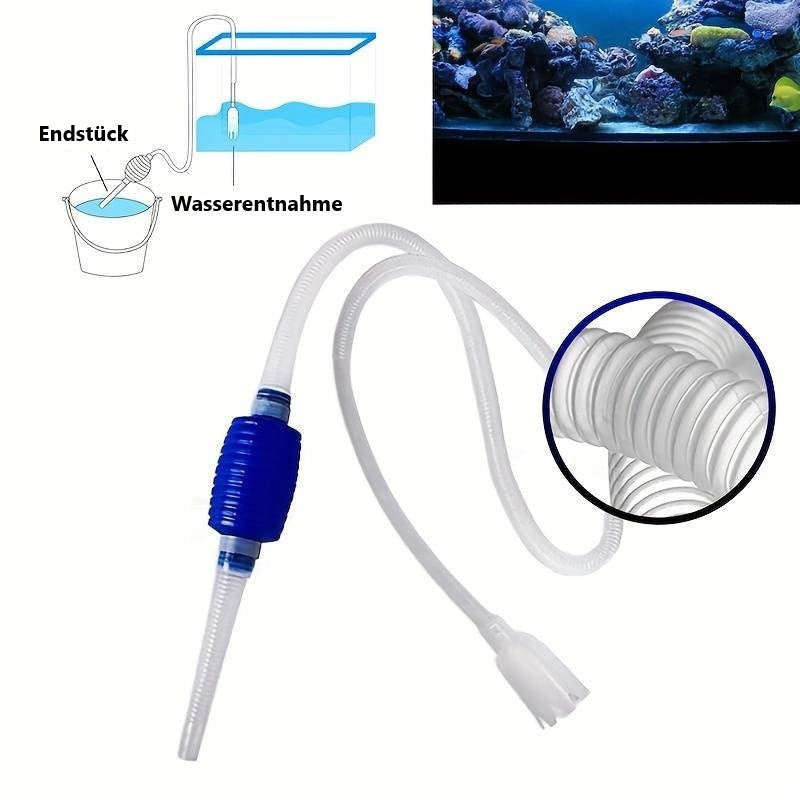 Nemo | Aquariumreiniger für klares Wasser